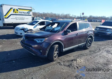 2017 Toyota Rav4 Se from USA, damaged, VIN 2T3JFREV3HW630372